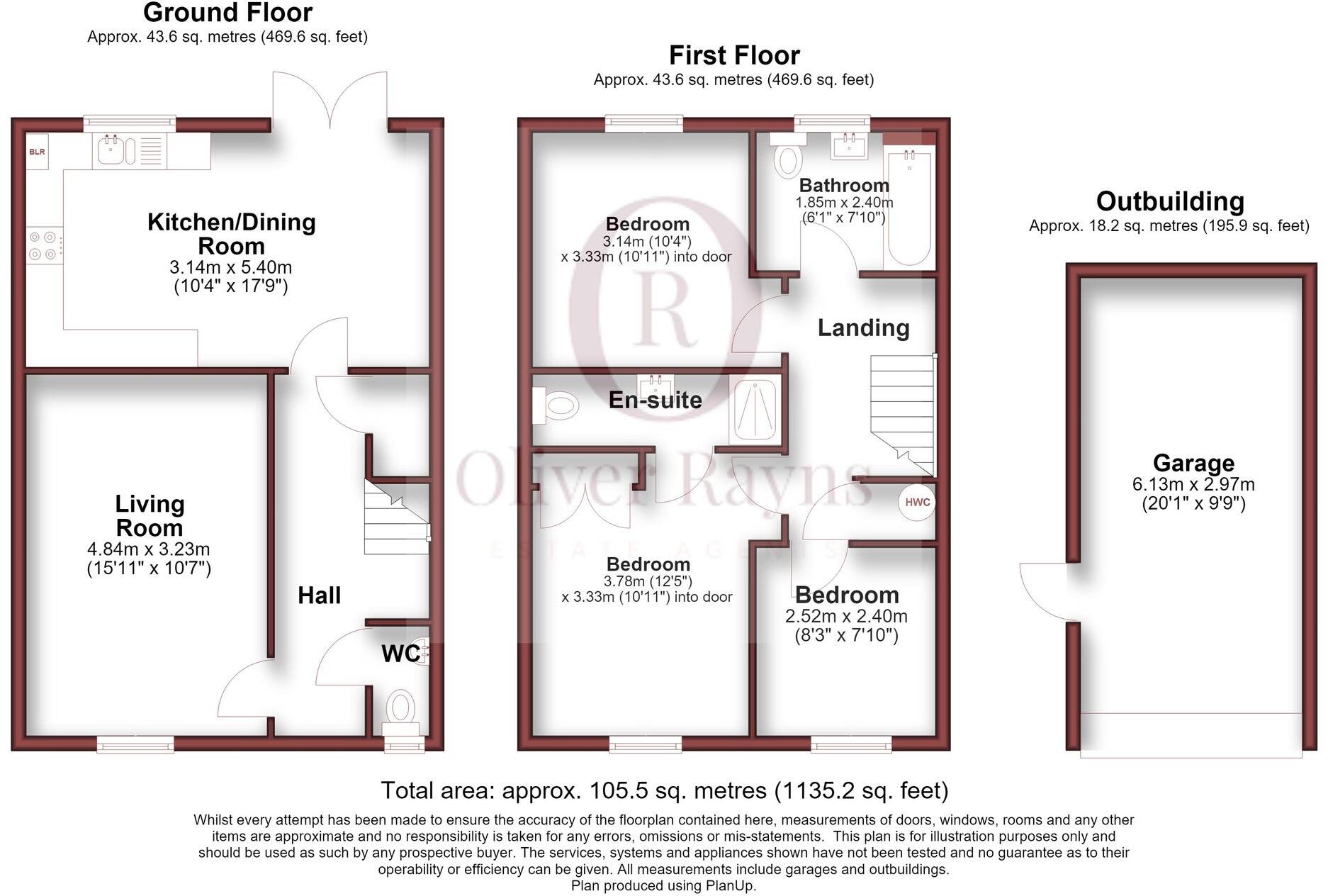 Sheppard Way, Rothley, LE7 floorplan