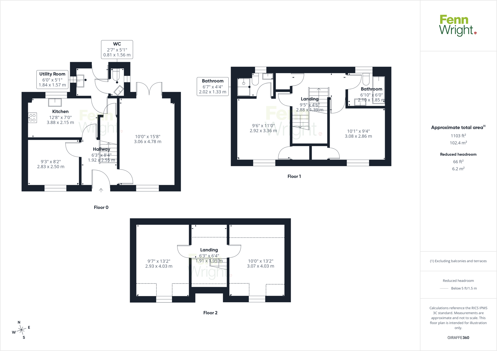 Provan Court, Ipswich, Suffolk, IP3 floorplan