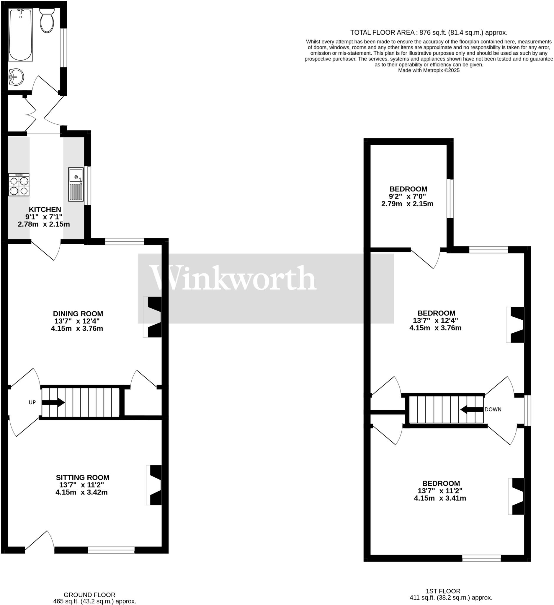Flixton Road, Flixton, Lowestoft, Suffolk, NR32 floorplan