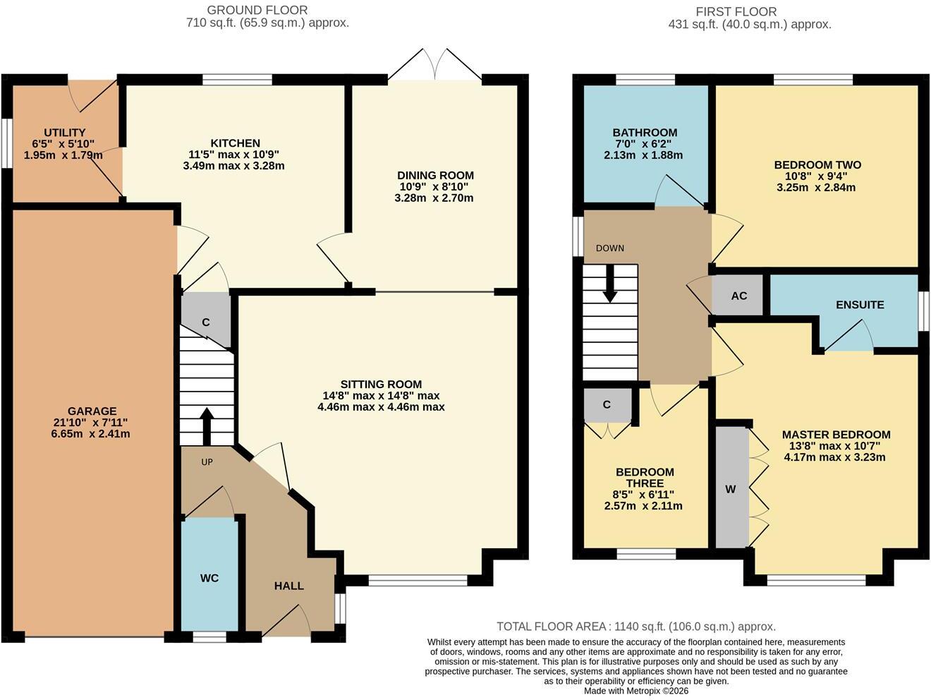 Acacia Close, Chippenham floorplan