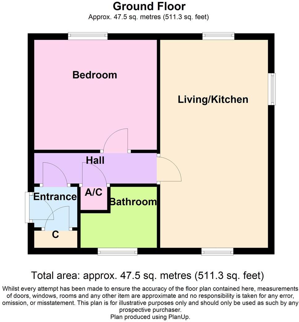 Sele Mill - Hertford - Chain Free floorplan