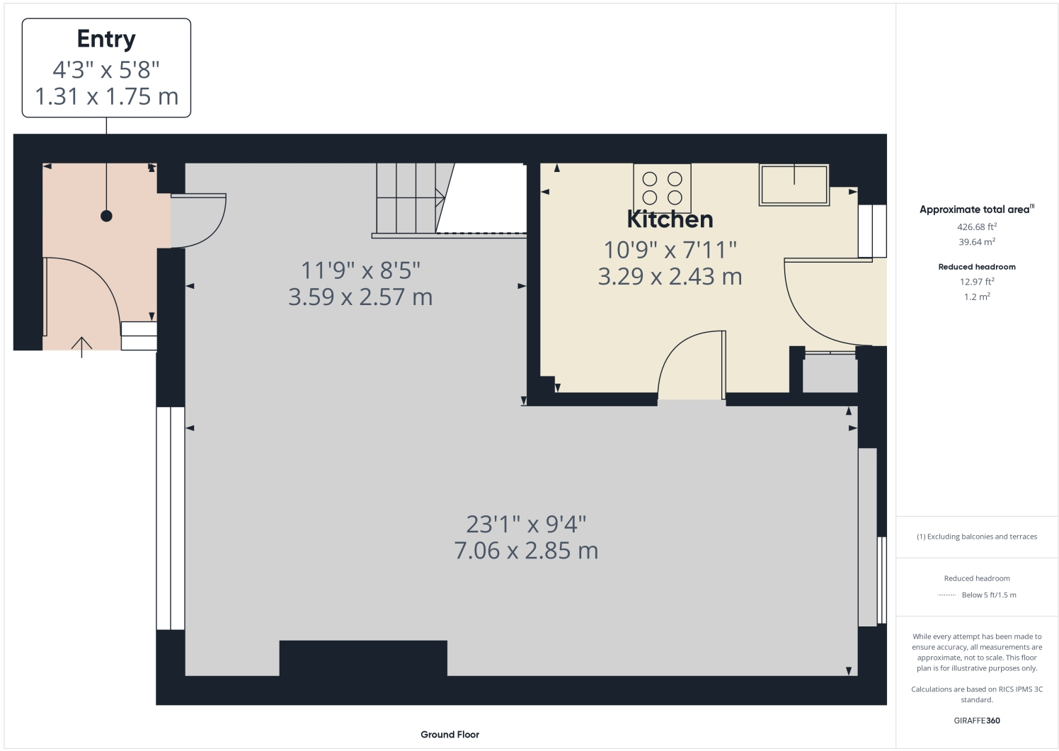 Albany, Little Australia, Stonehouse, GL10  floorplan
