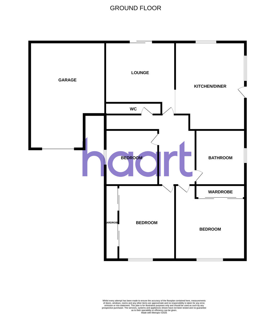 Oakdale Close, Edenthorpe, Doncaster floorplan