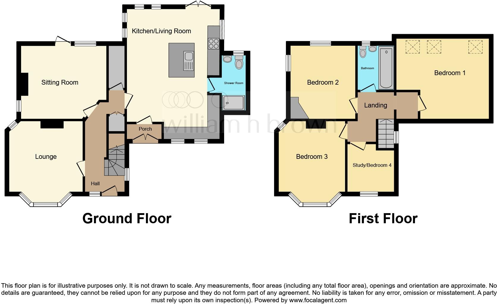 Grantham Road, Waddington, Lincoln floorplan