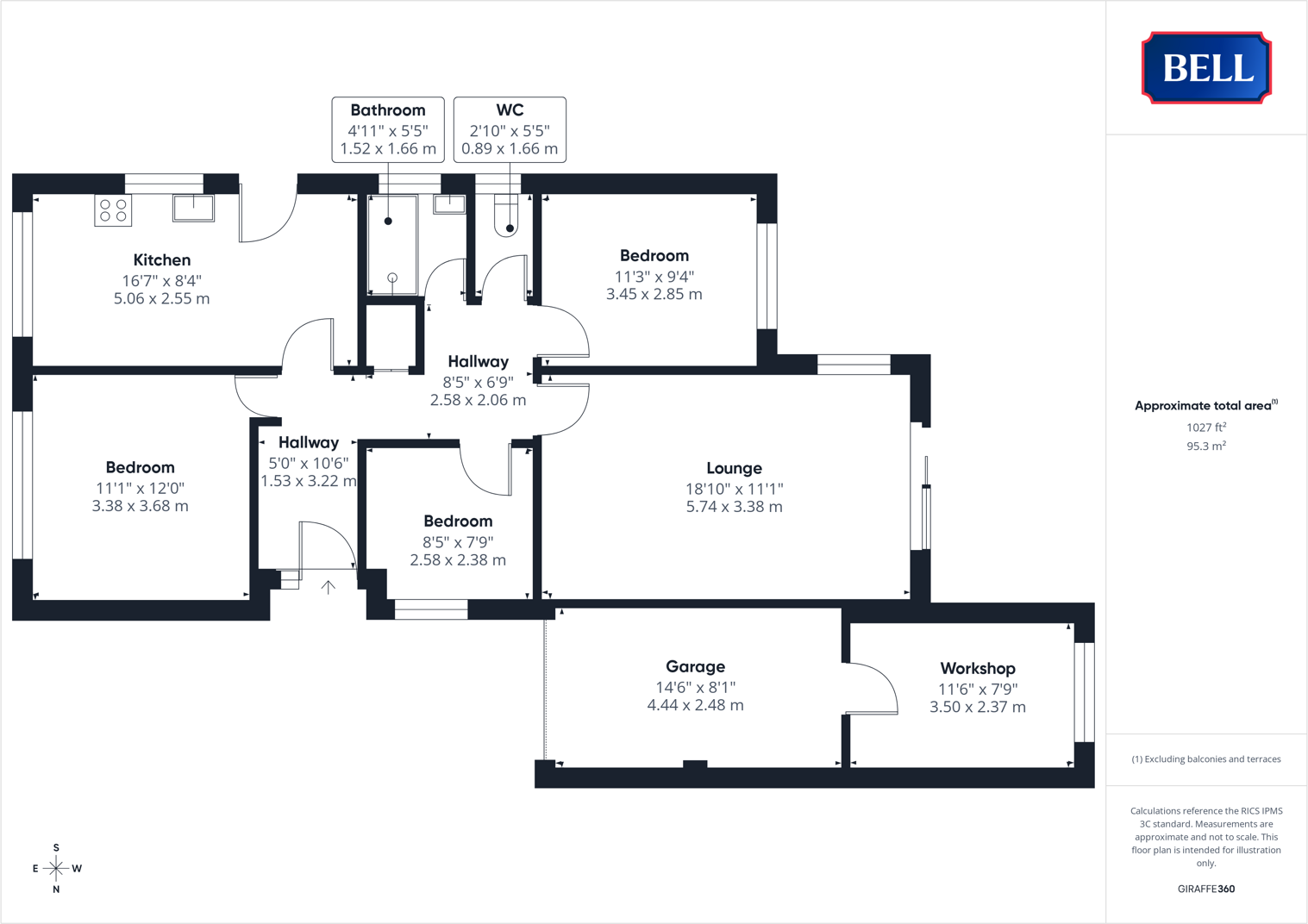 75 Prospect Street, Horncastle floorplan