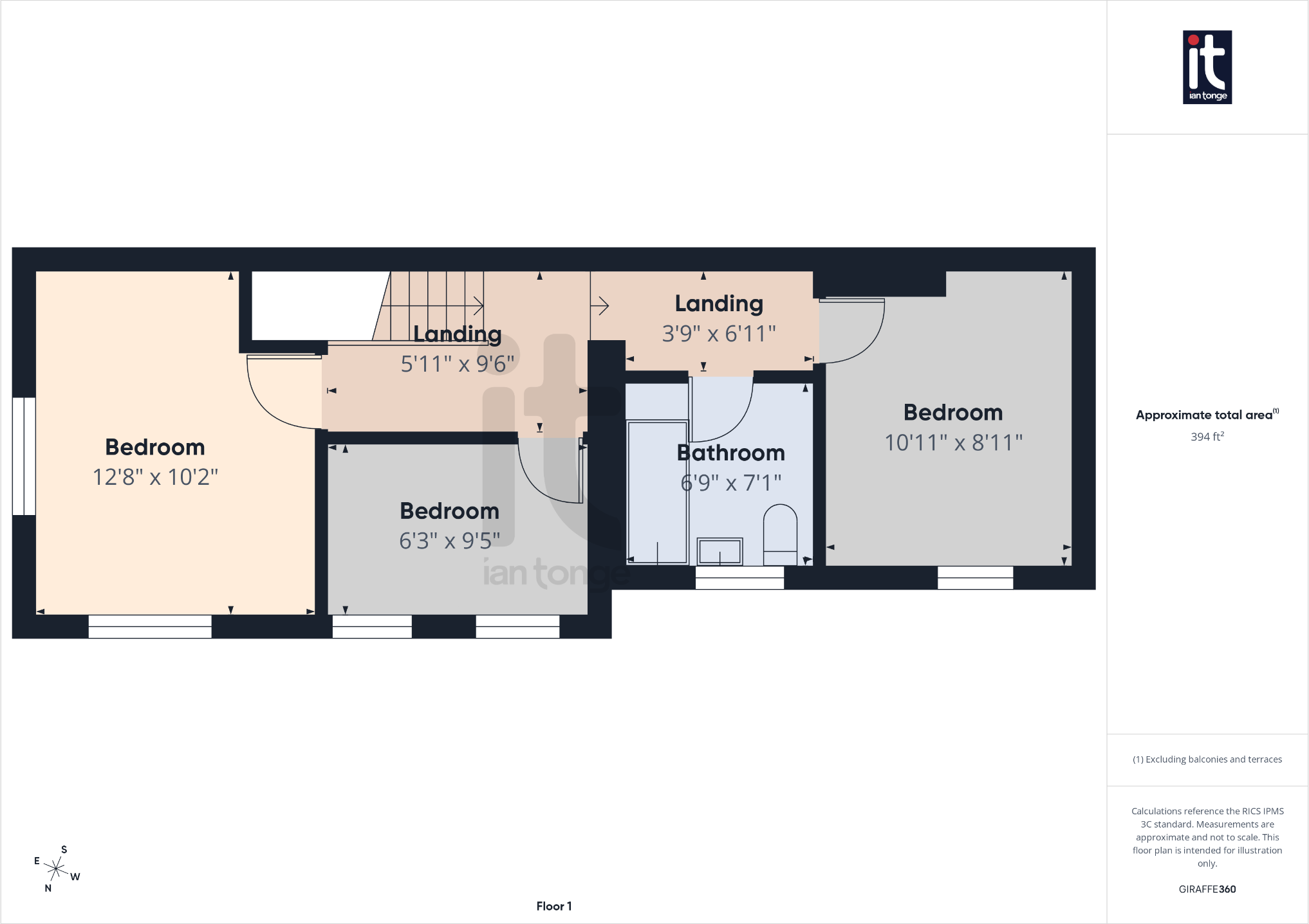 Neville Street, Hazel Grove, Stockport, SK7 floorplan