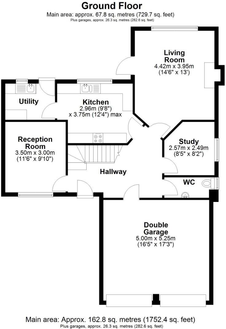 Witney Road, Long Hanborough, Witney floorplan