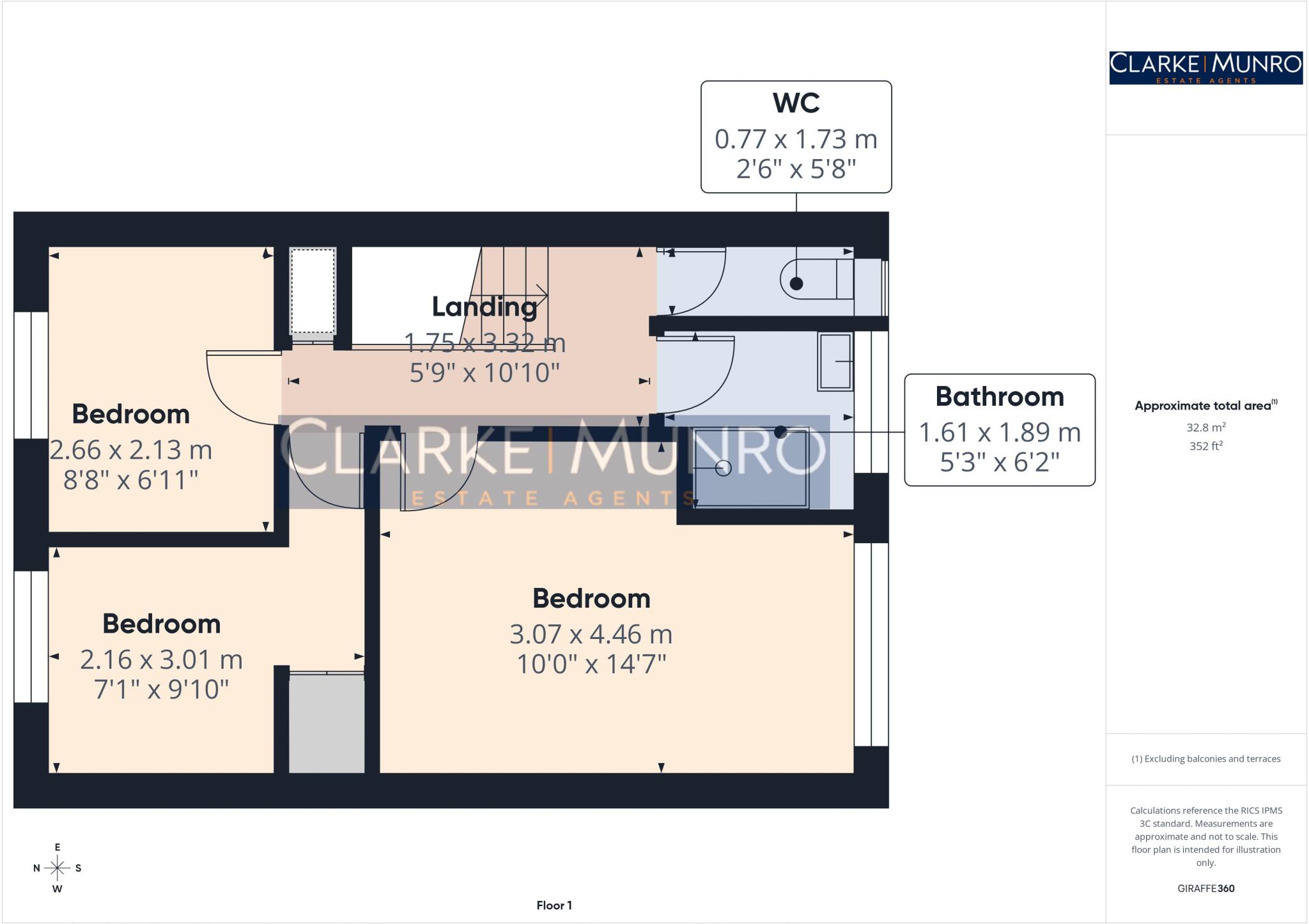 Carmarthen Road, Middlesbrough floorplan