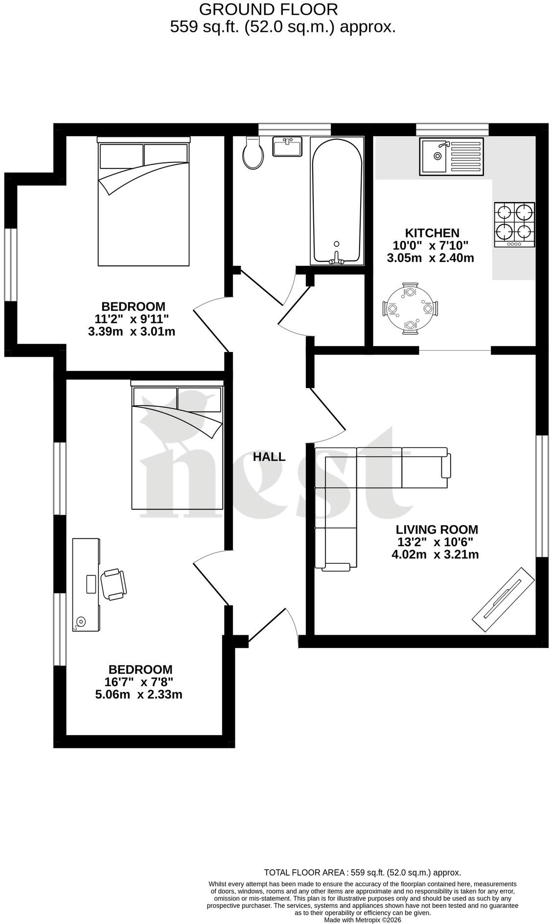 Raven Court, Houndstone, Yeovil, Somerset floorplan