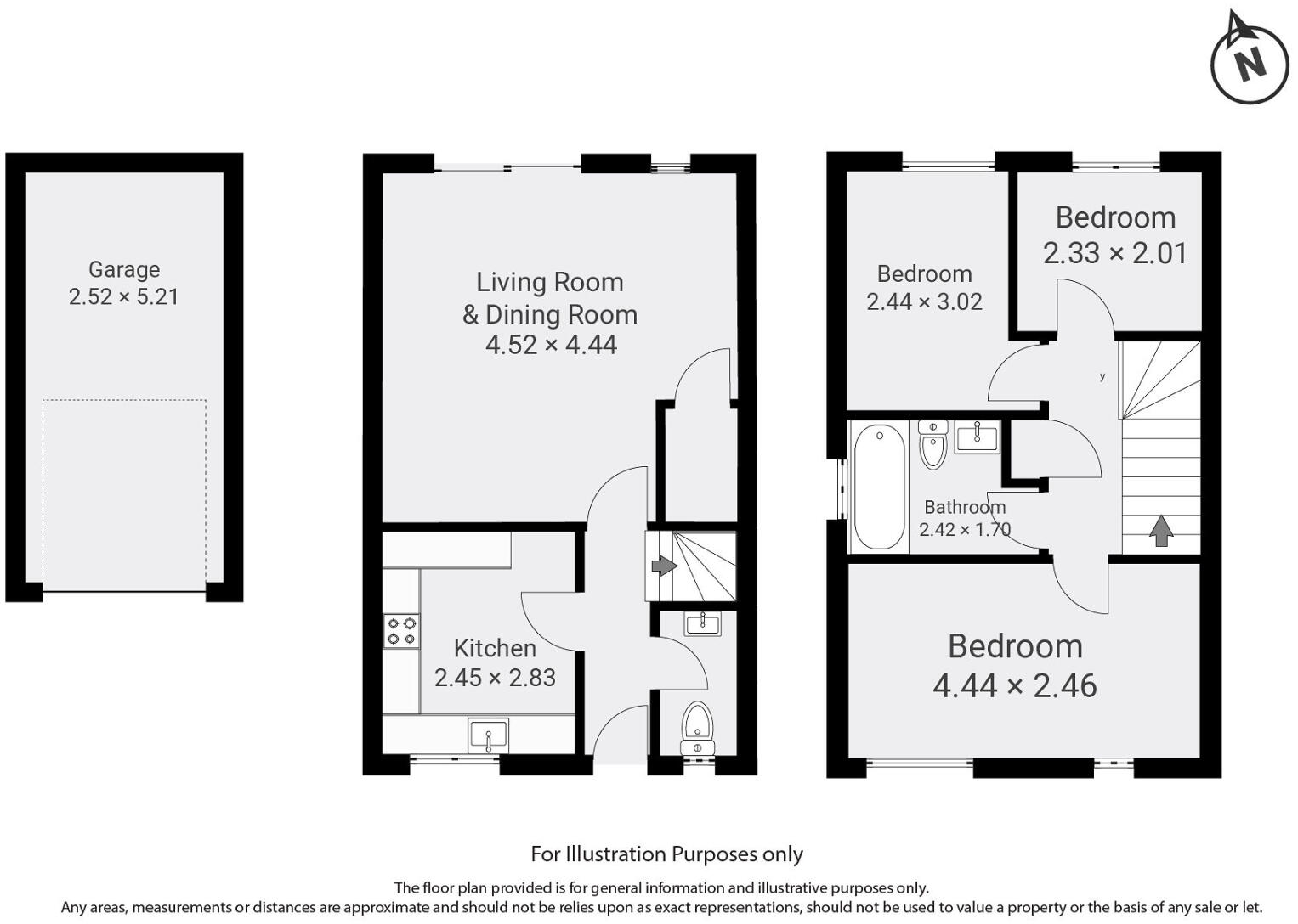 Claudius Way, Lydney, GL15 5NN floorplan