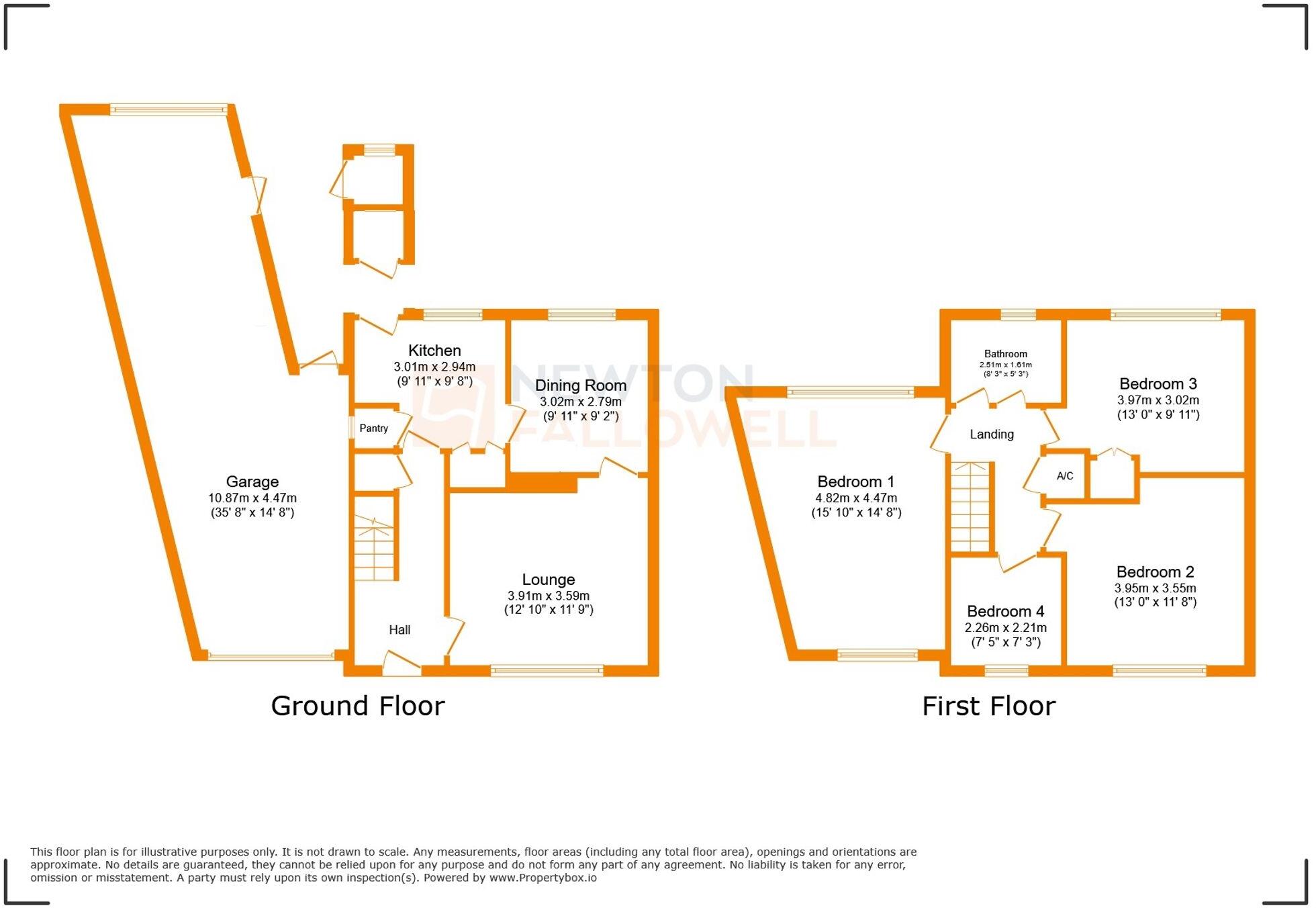 Parkdale Road, Thurmaston, LE4 floorplan