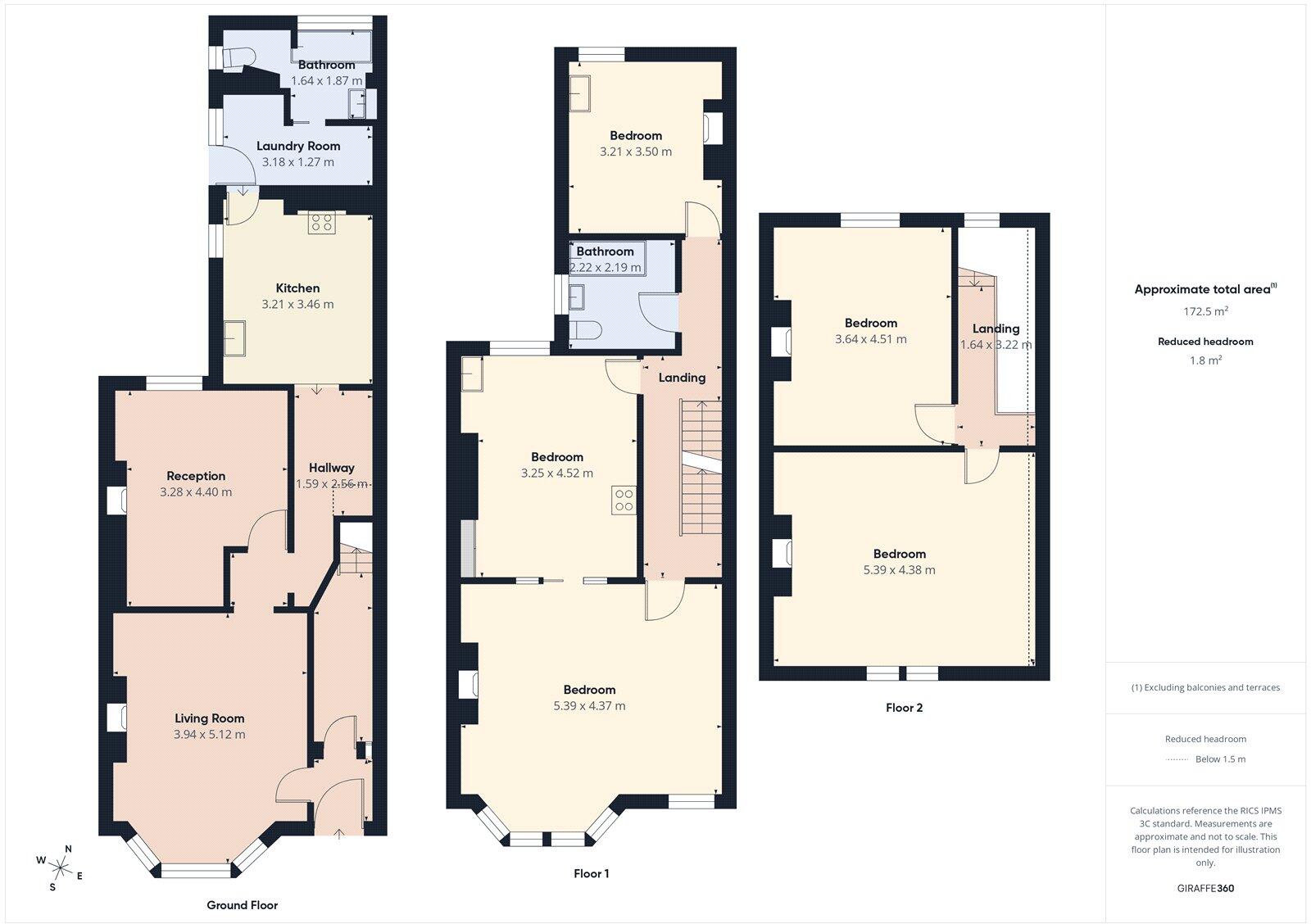 Stackpool Road, Bristol, BS3 floorplan