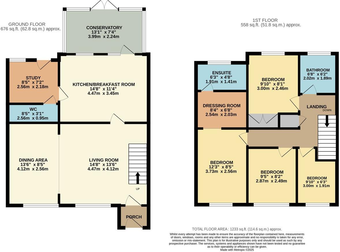 Mill Stream Close, Axbridge, BS26 floorplan
