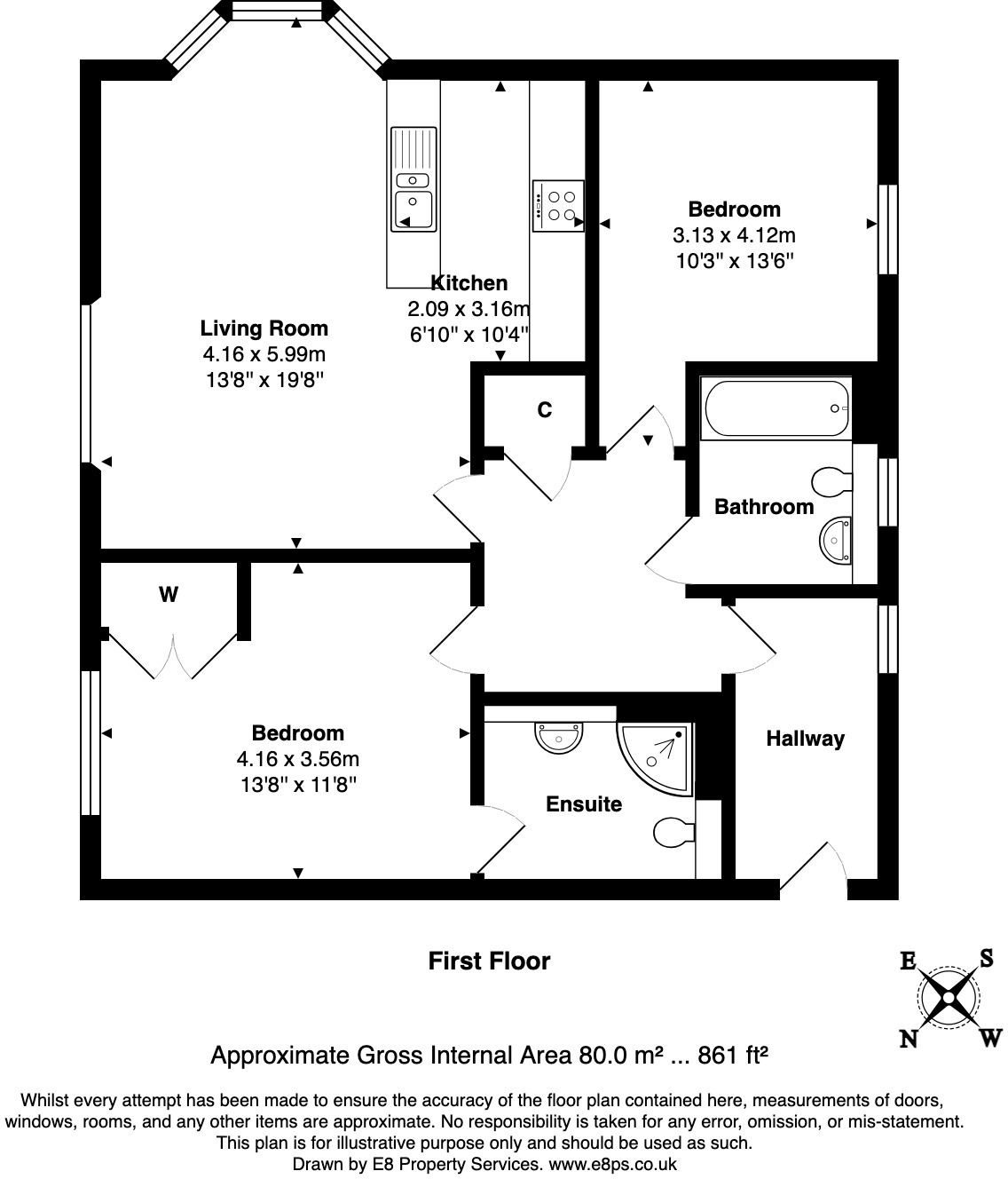 The Lion Brewery, Oxford floorplan