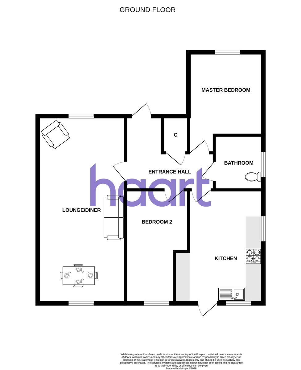 Greenway Gardens, Braintree floorplan