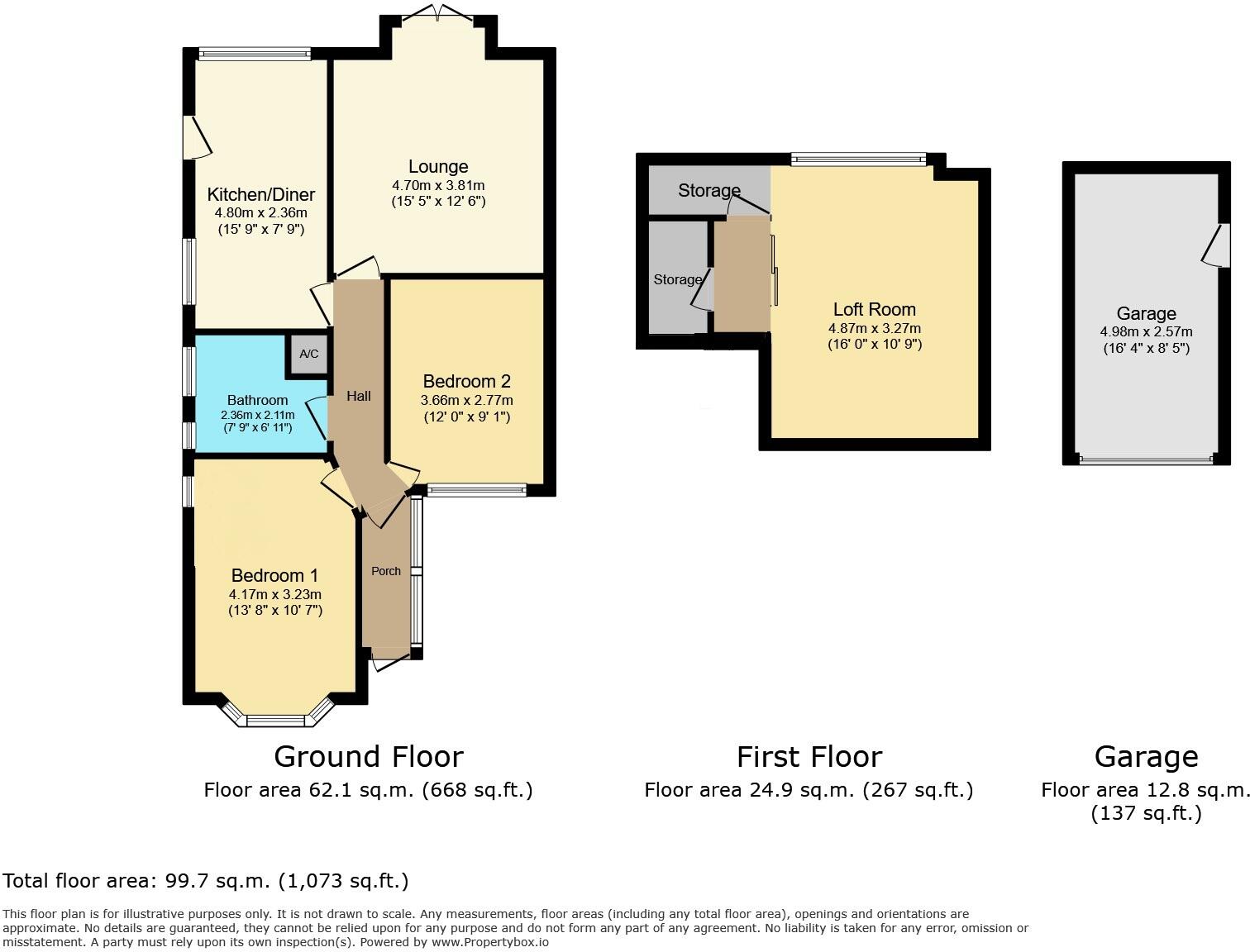 Verdale Avenue, Leicester, Leicestershire, LE4 floorplan