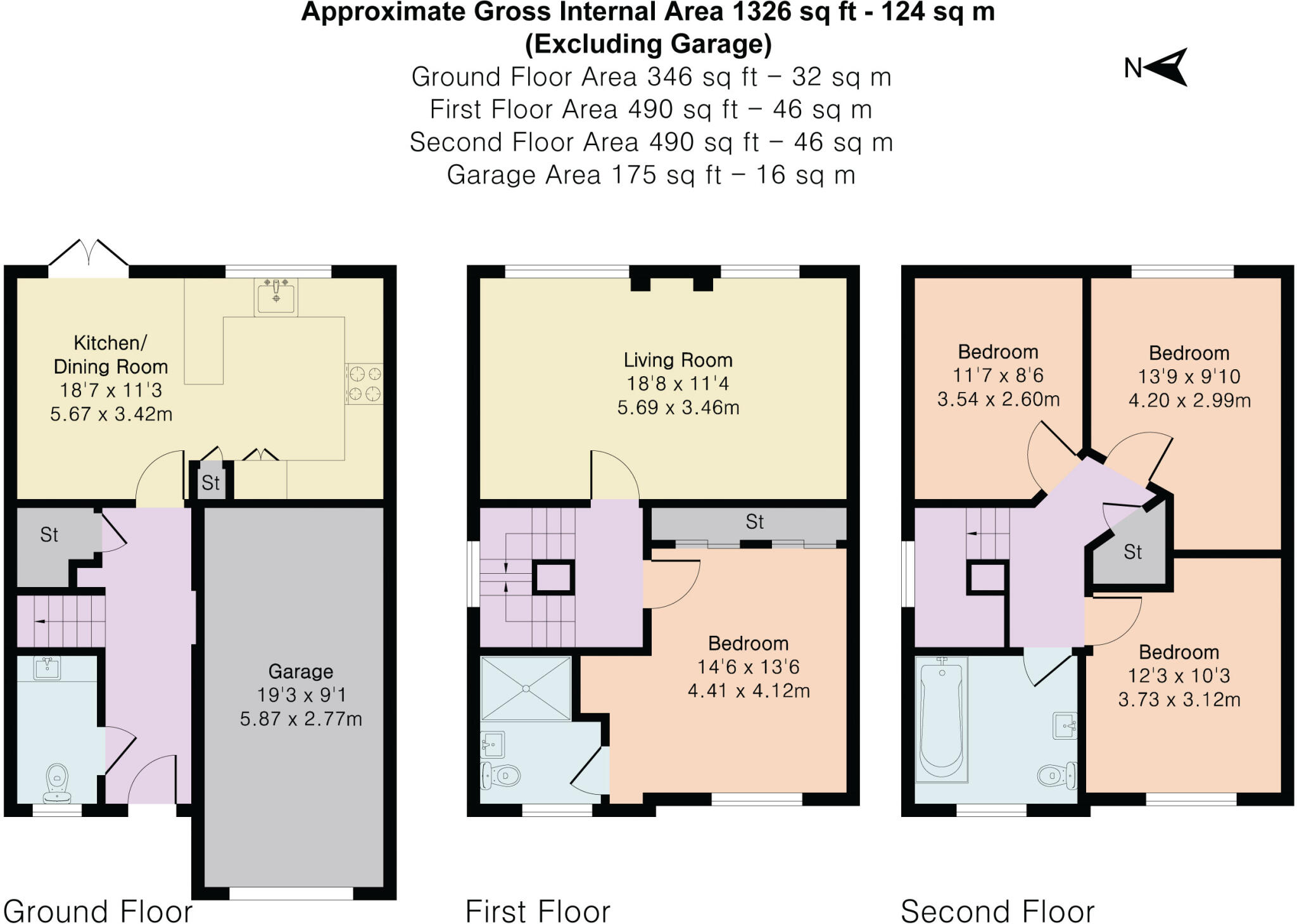 Charles Road, Kingskerswell floorplan