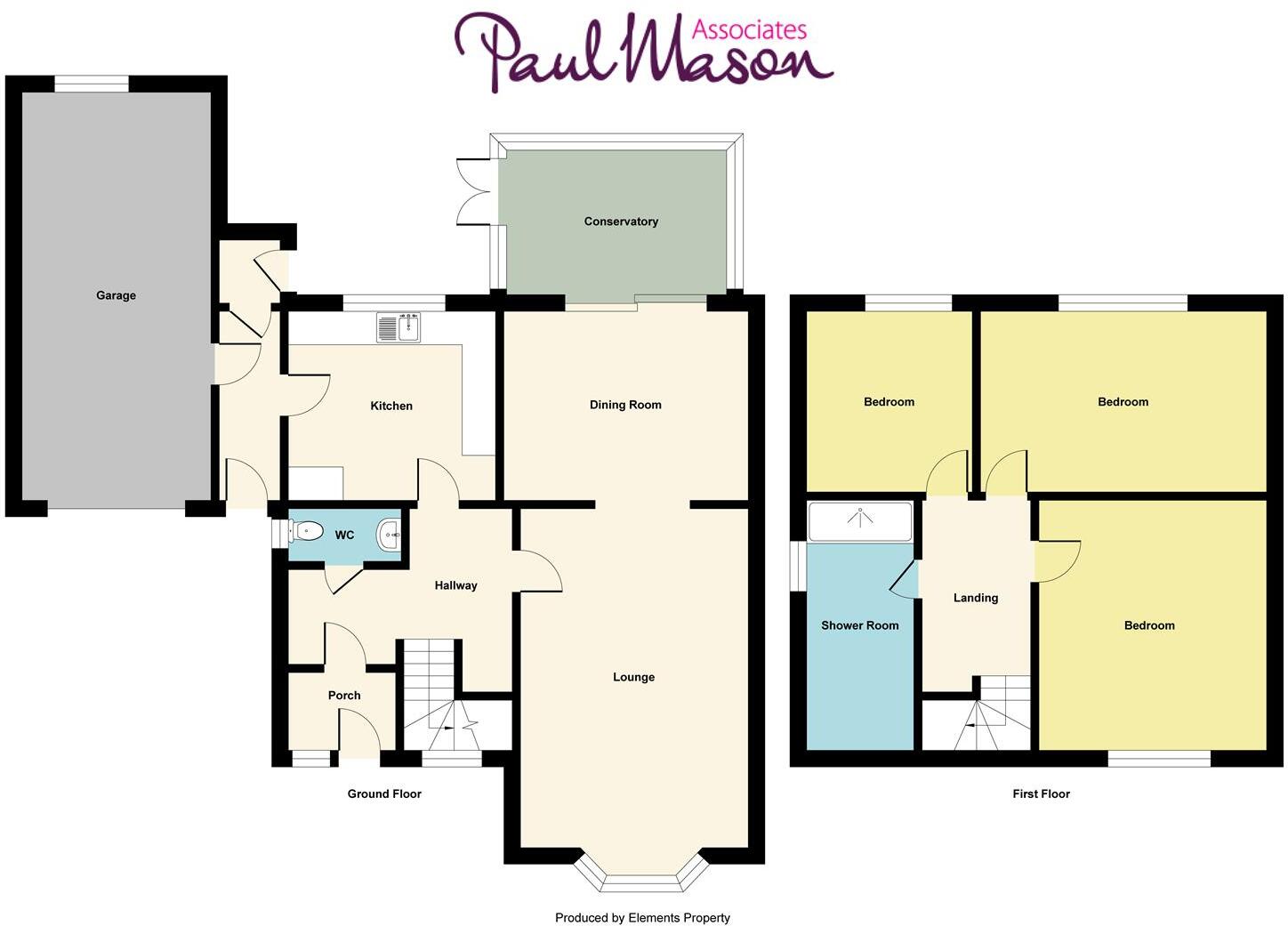 St. Andrews Road, Boreham, Chelmsford floorplan