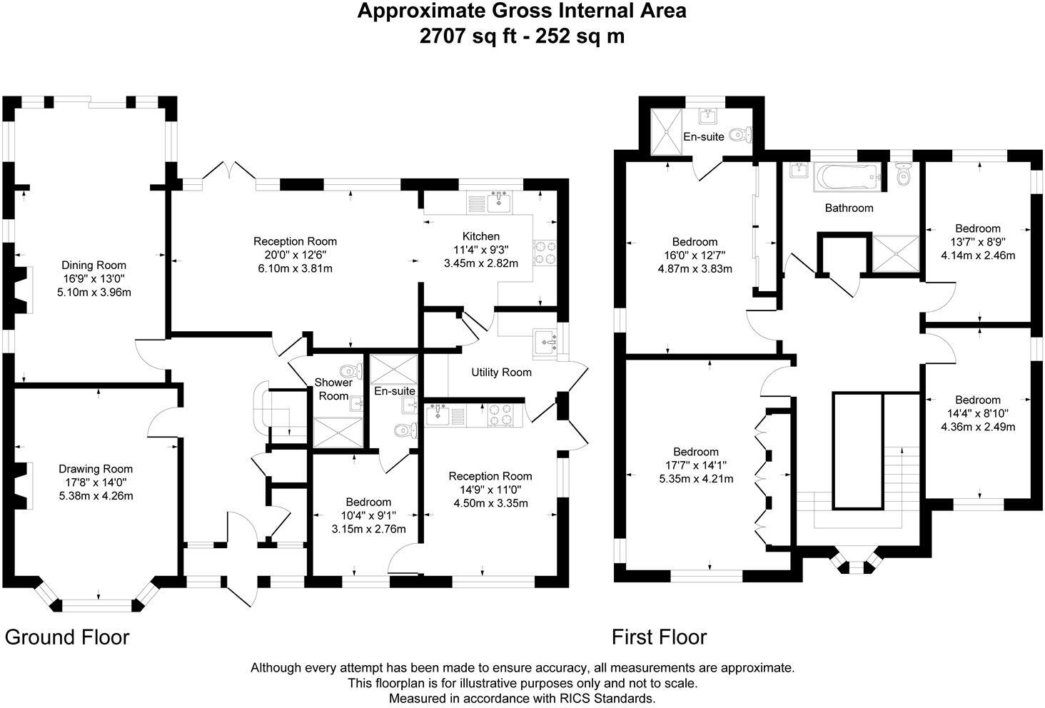 Nonsuch Court Avenue, East Ewell, Epsom floorplan