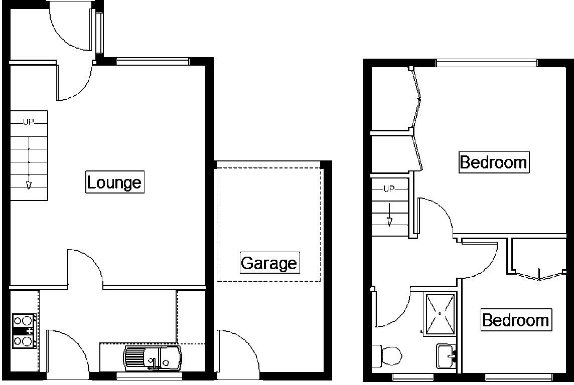 Lawn Way, Felixstowe, IP11 floorplan