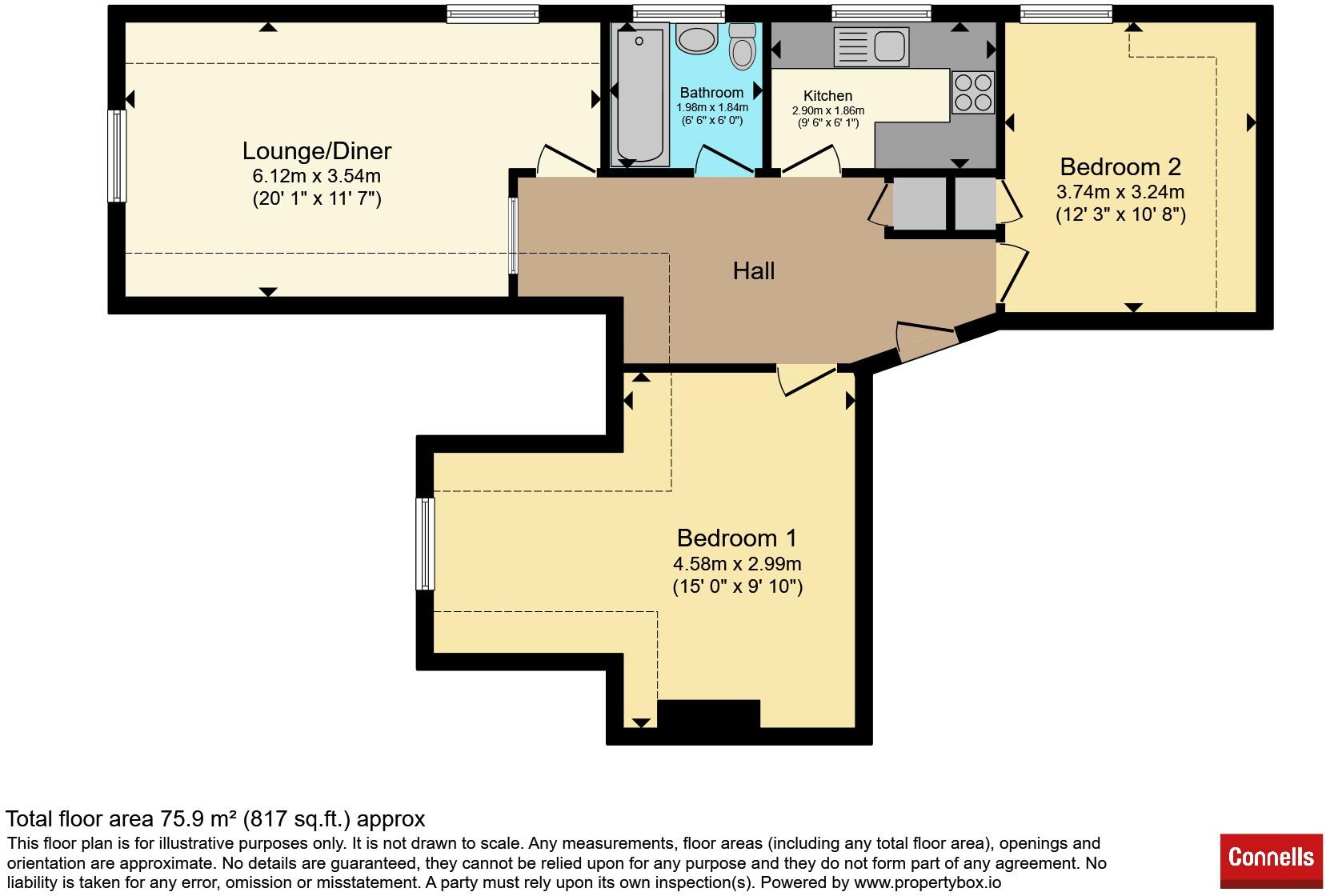 Loxwood Road, Rudgwick, Horsham floorplan