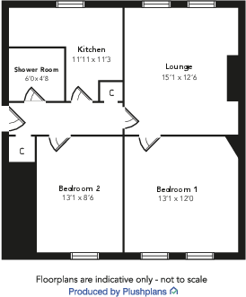 Carmel Avenue, Bonnyton, Kilmarnock, East Ayrshire floorplan