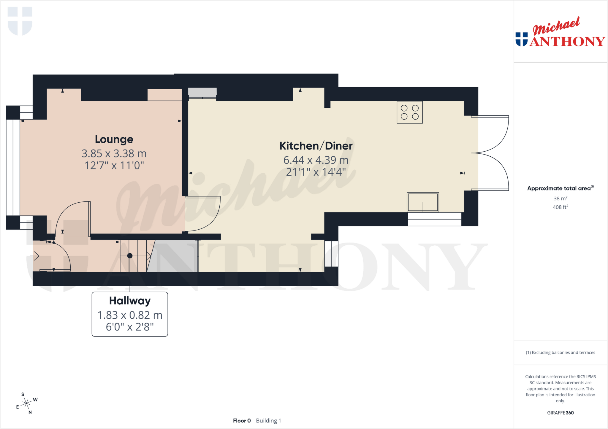 Clinton Crescent, Aylesbury floorplan