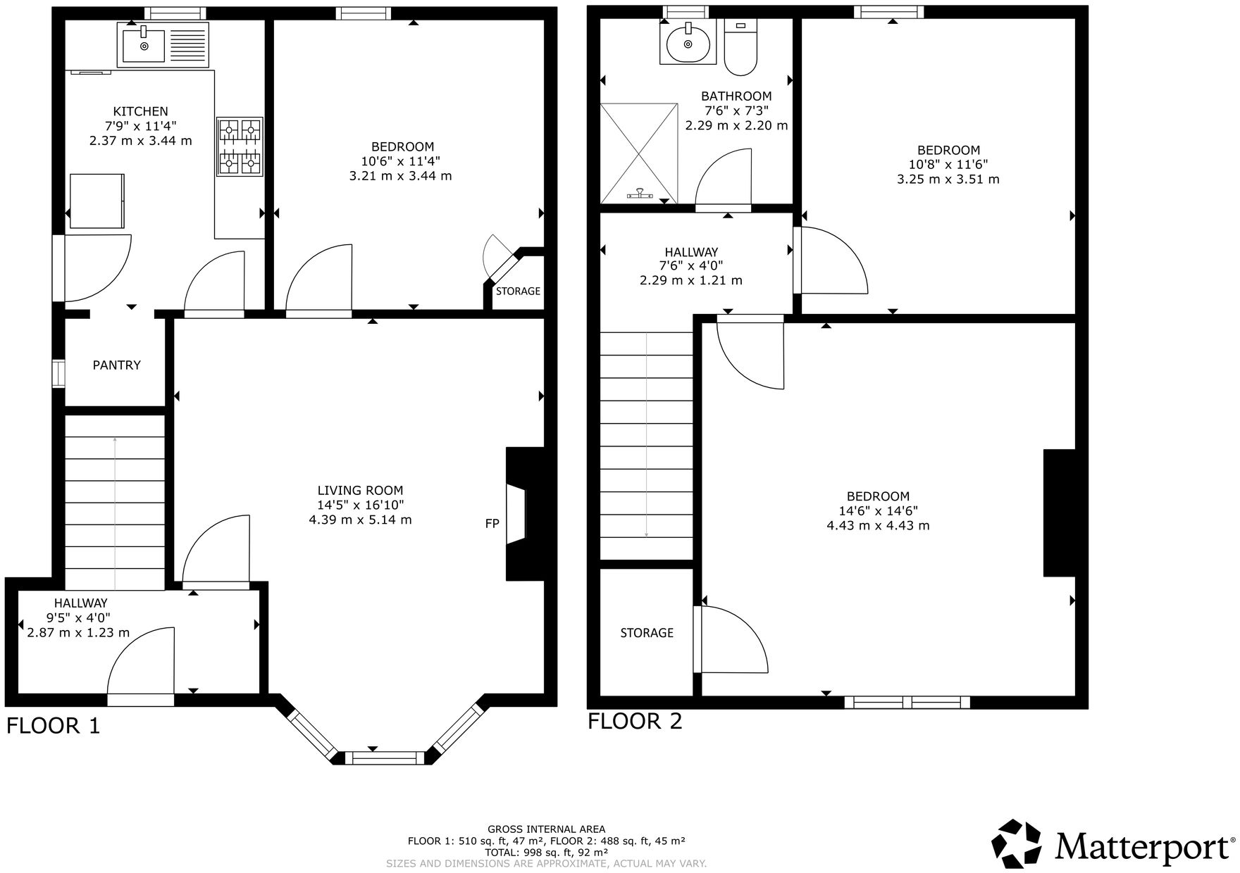 Friarscourt Avenue, Knightswood, Glasgow, G13 2EL floorplan