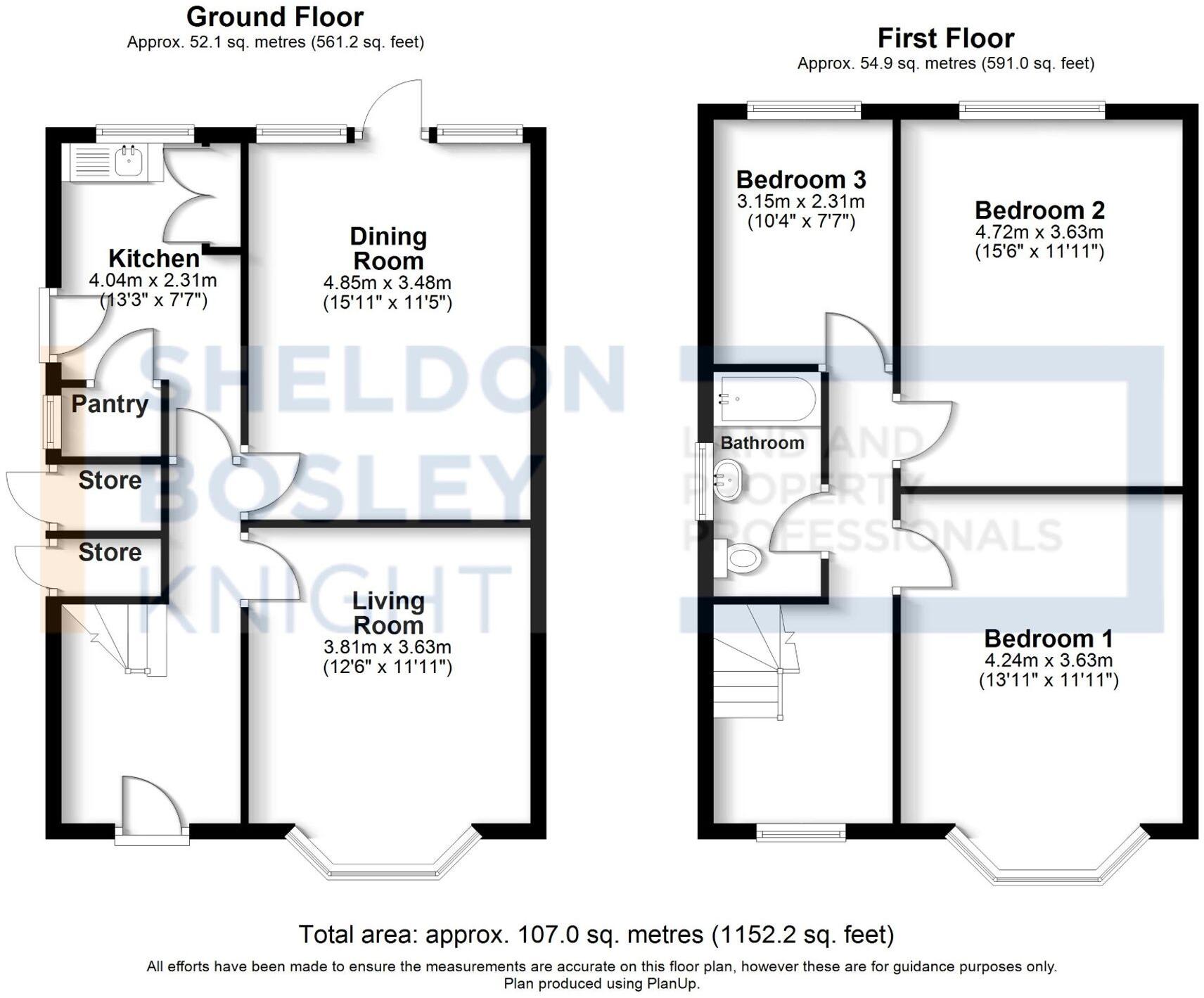 Broad Lane, Coventry, CV5 floorplan