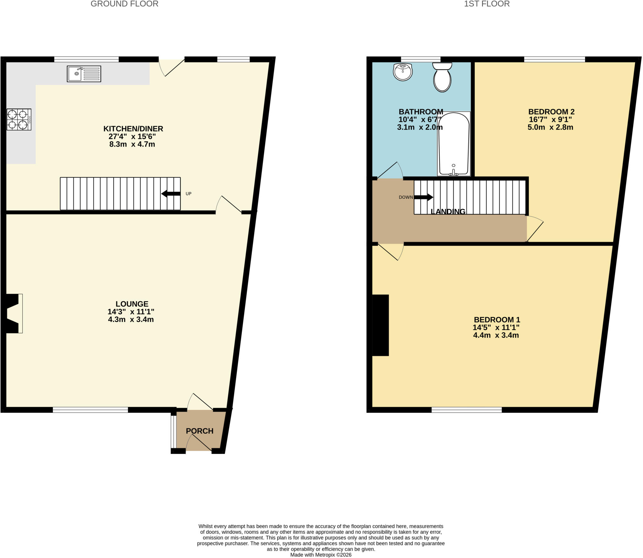 107 Wigan Road floorplan