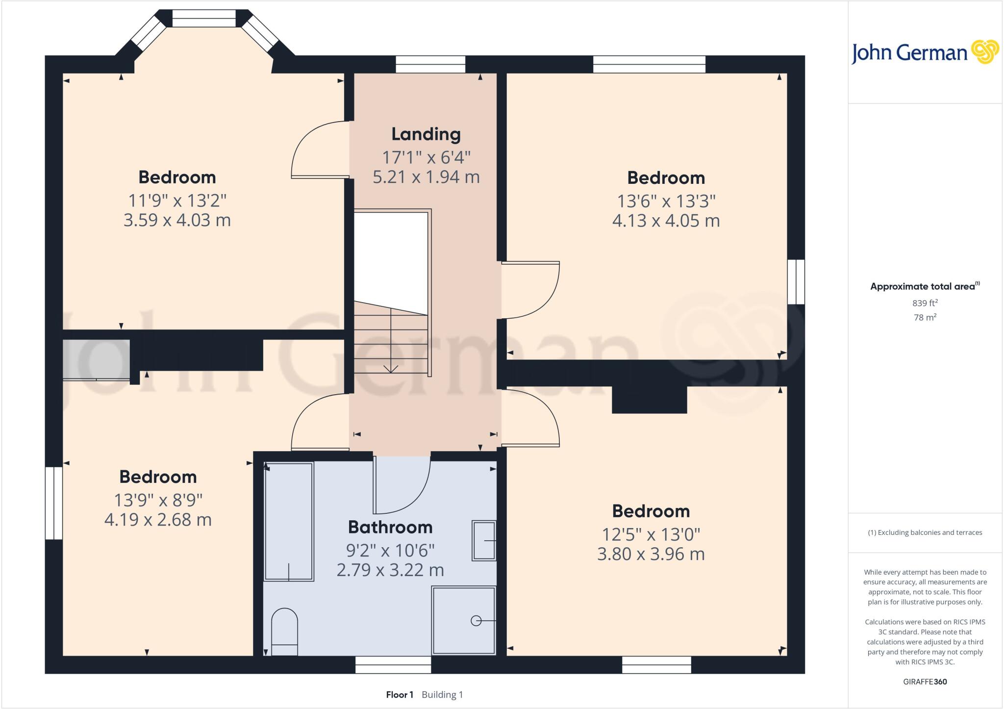 Shortheath, Swadlincote floorplan
