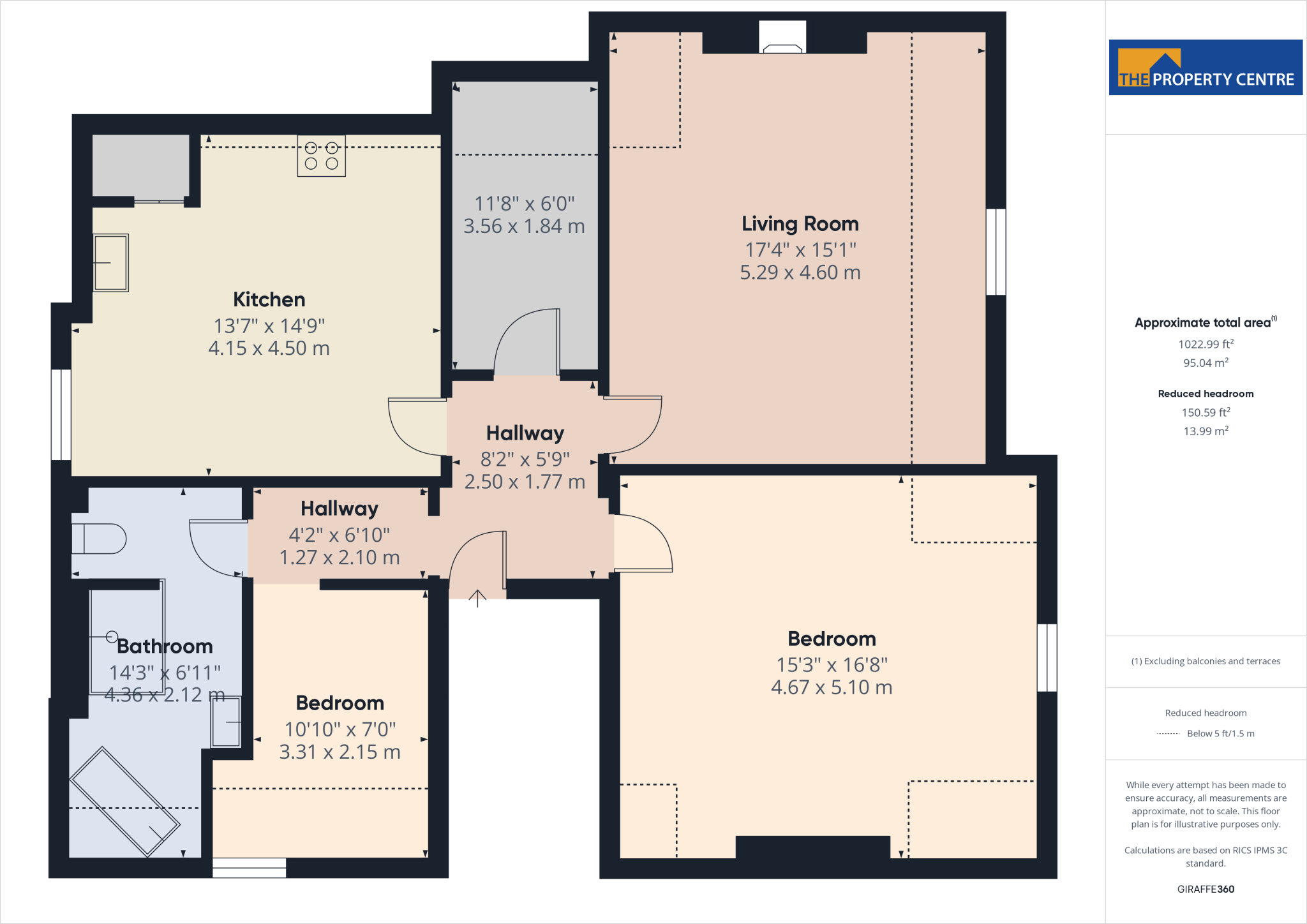 Camp Hill Road, Worcester, Worcestershire, WR5 floorplan