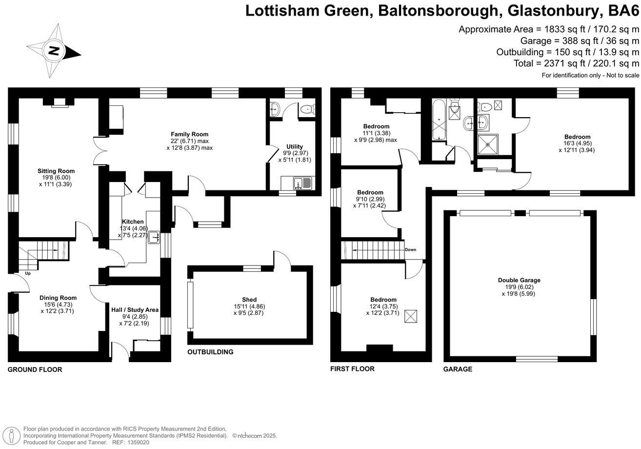 Ham Street, Lottisham, Lottisham, BA6 floorplan