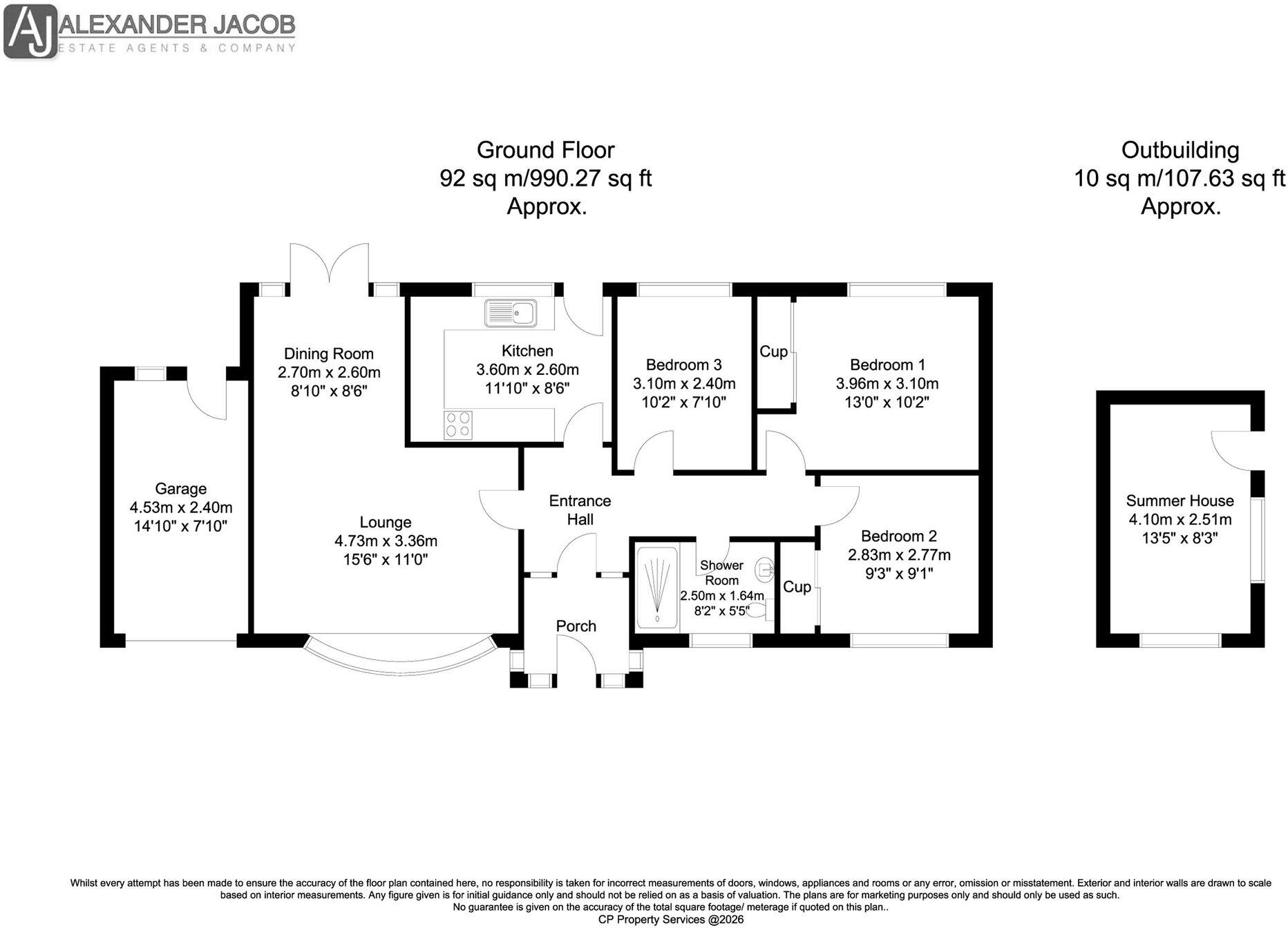 Treswell Road, Rampton, DN22 floorplan