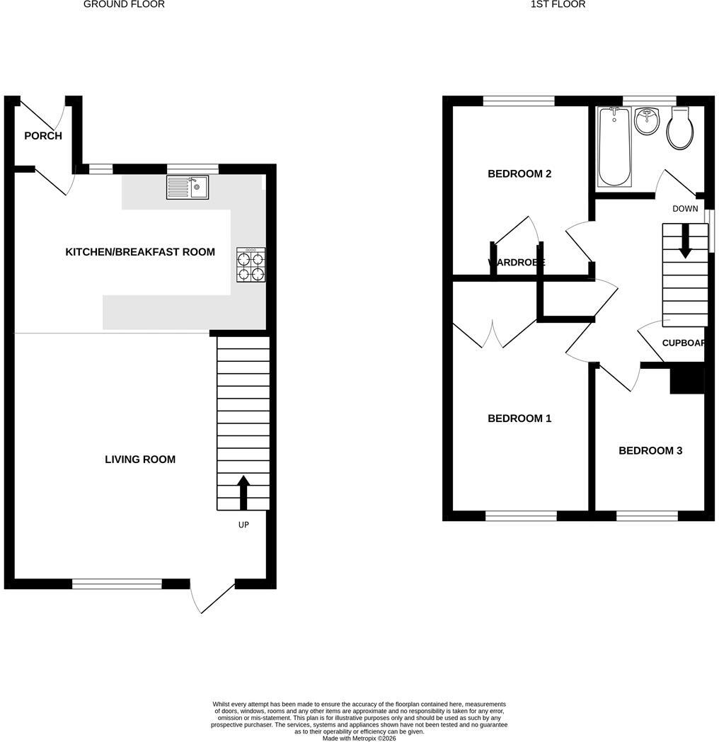 19, Linkway, Salisbury floorplan