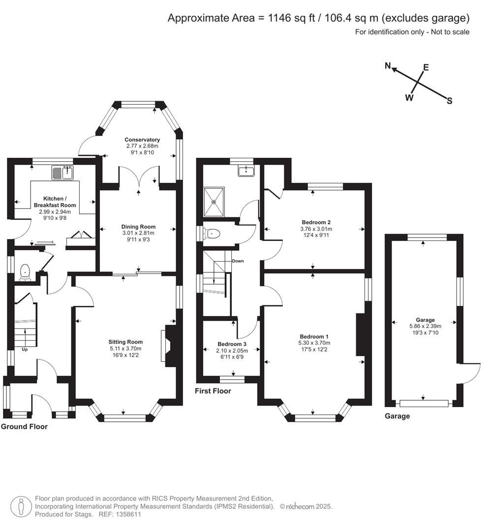Rosebank Crescent, Exeter floorplan