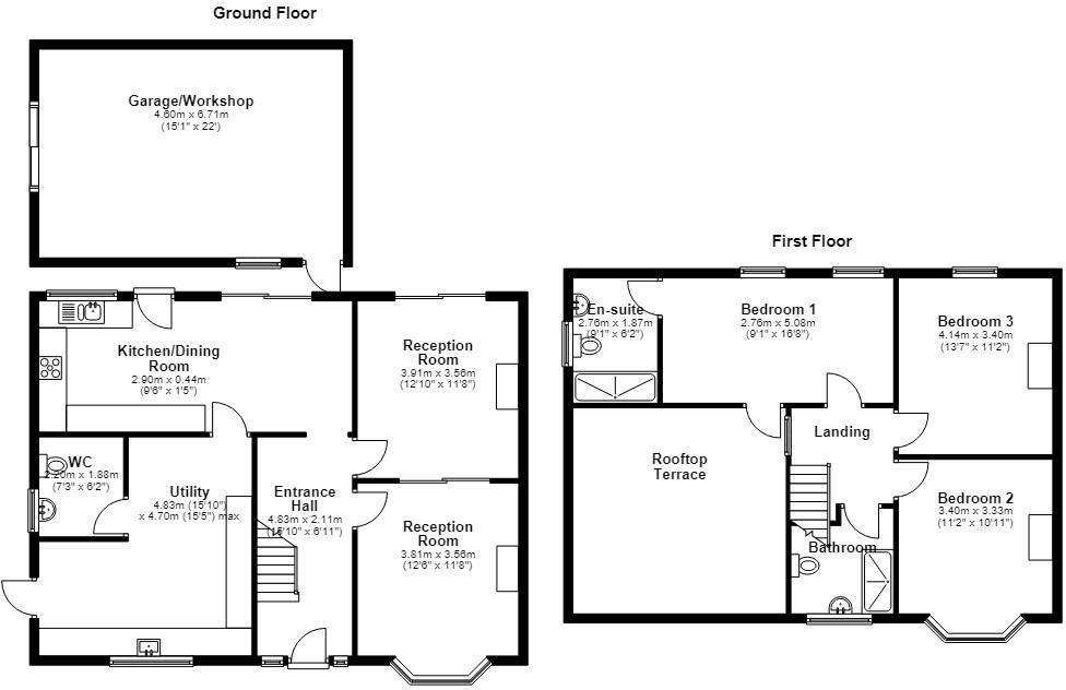 Ellesmere Road, Morecambe floorplan