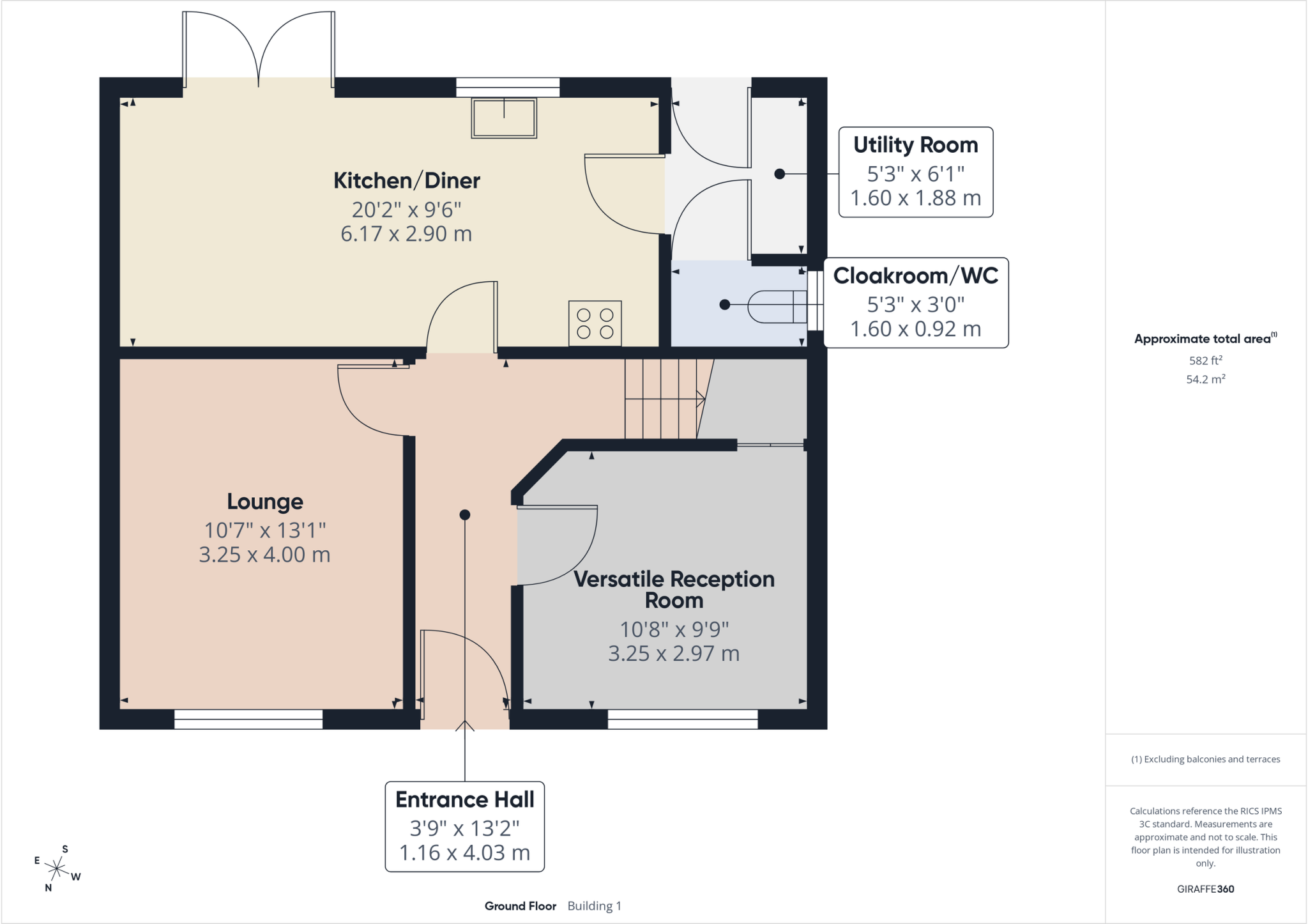 Lulworth Road, Boulton Moor floorplan