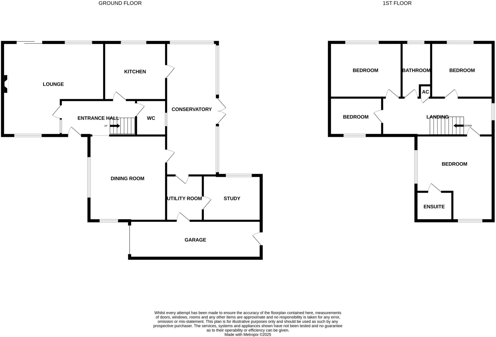 Claypole Drive, Northborough, PE6 floorplan