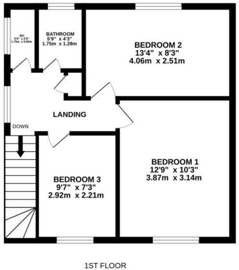 St. Andrews Place, Melton, Woodbridge floorplan
