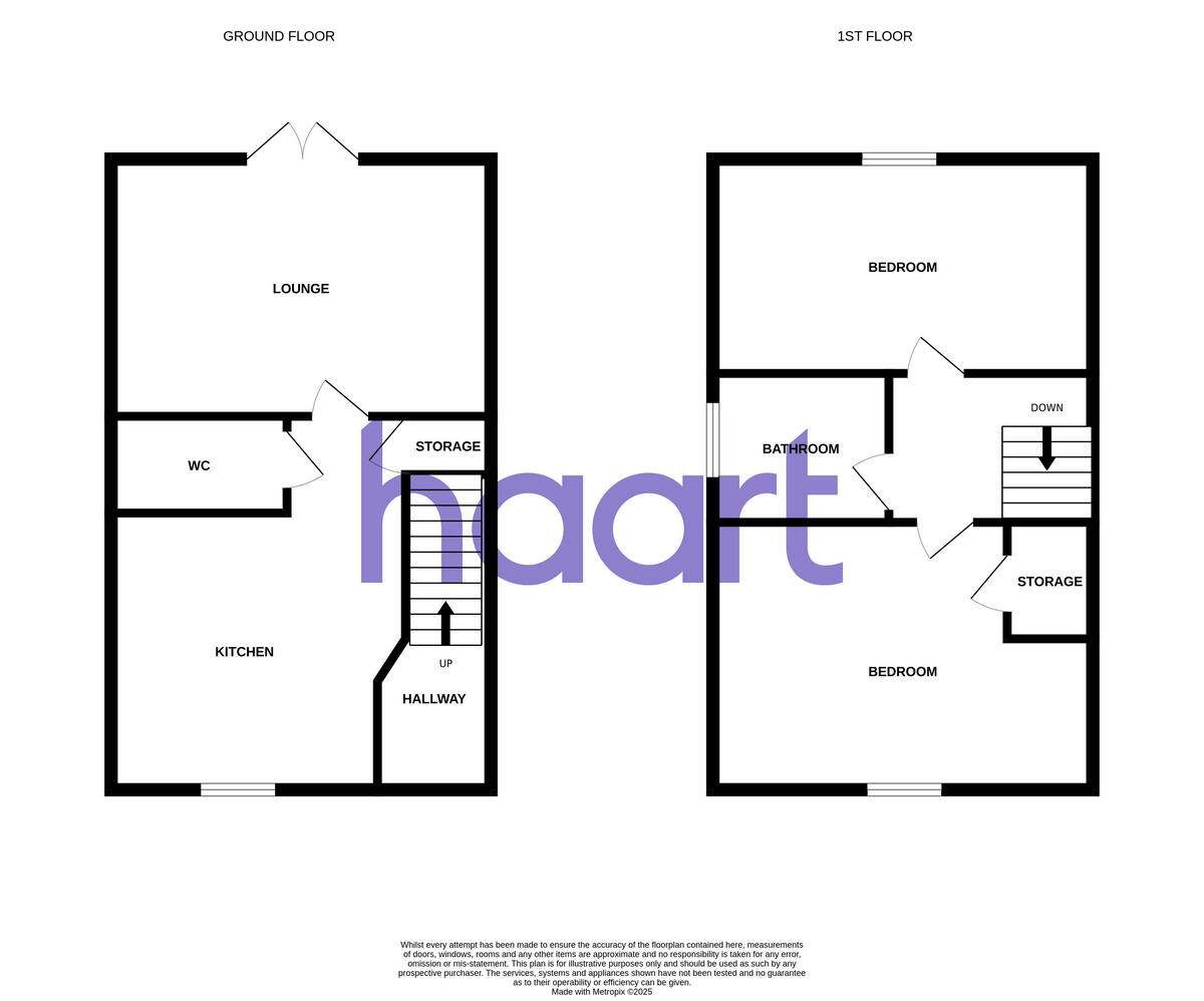 Blossom Crescent, Balby, Doncaster floorplan