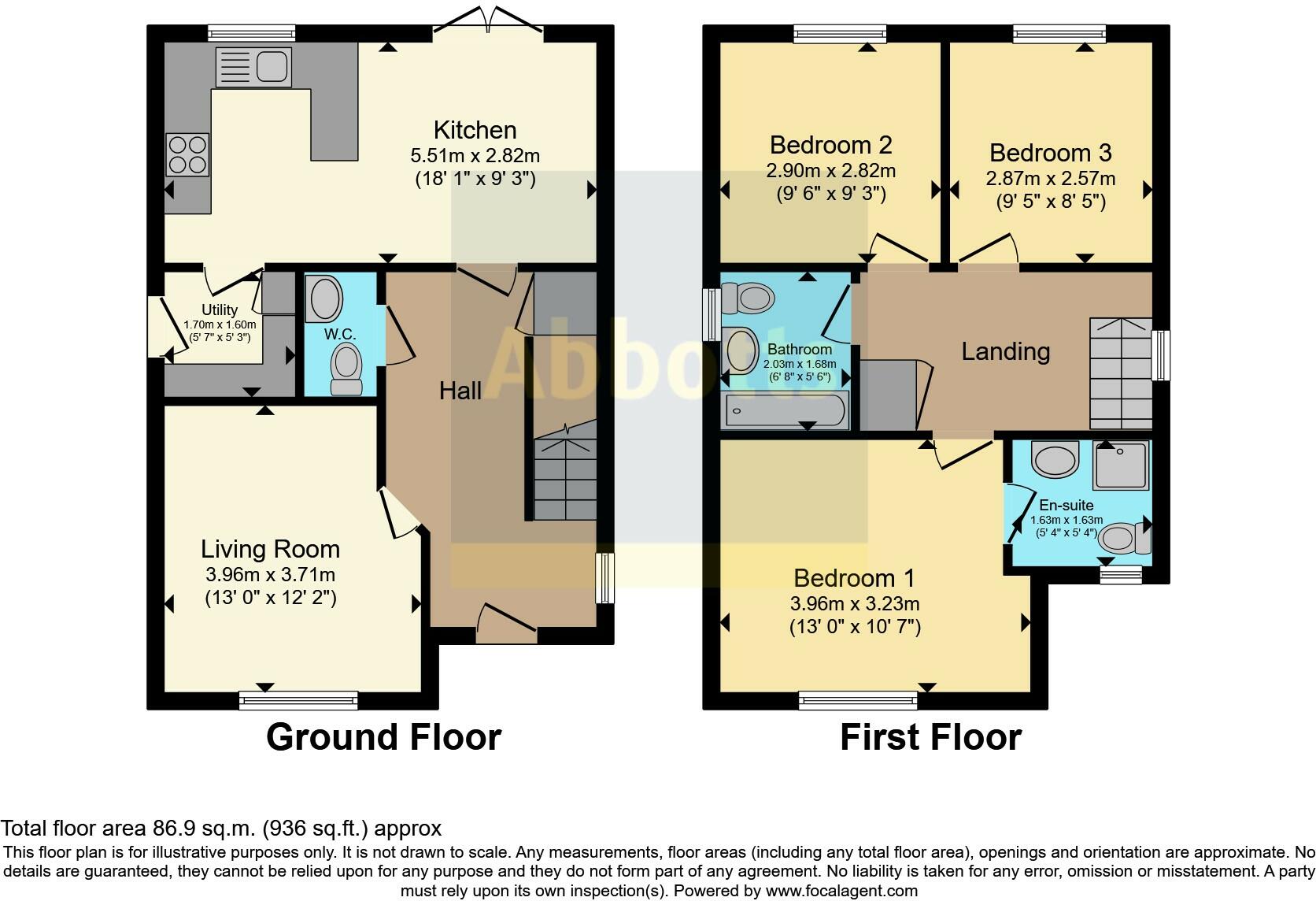 Harrier Way, Diss, Norfolk, IP22 floorplan