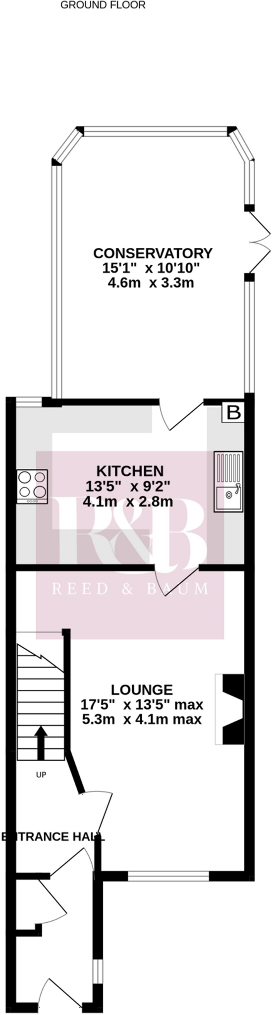Loughborough Road, Mountsorrel, LE12 floorplan