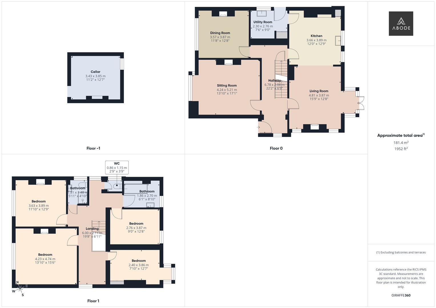 Hamilton Road, Stapenhill floorplan