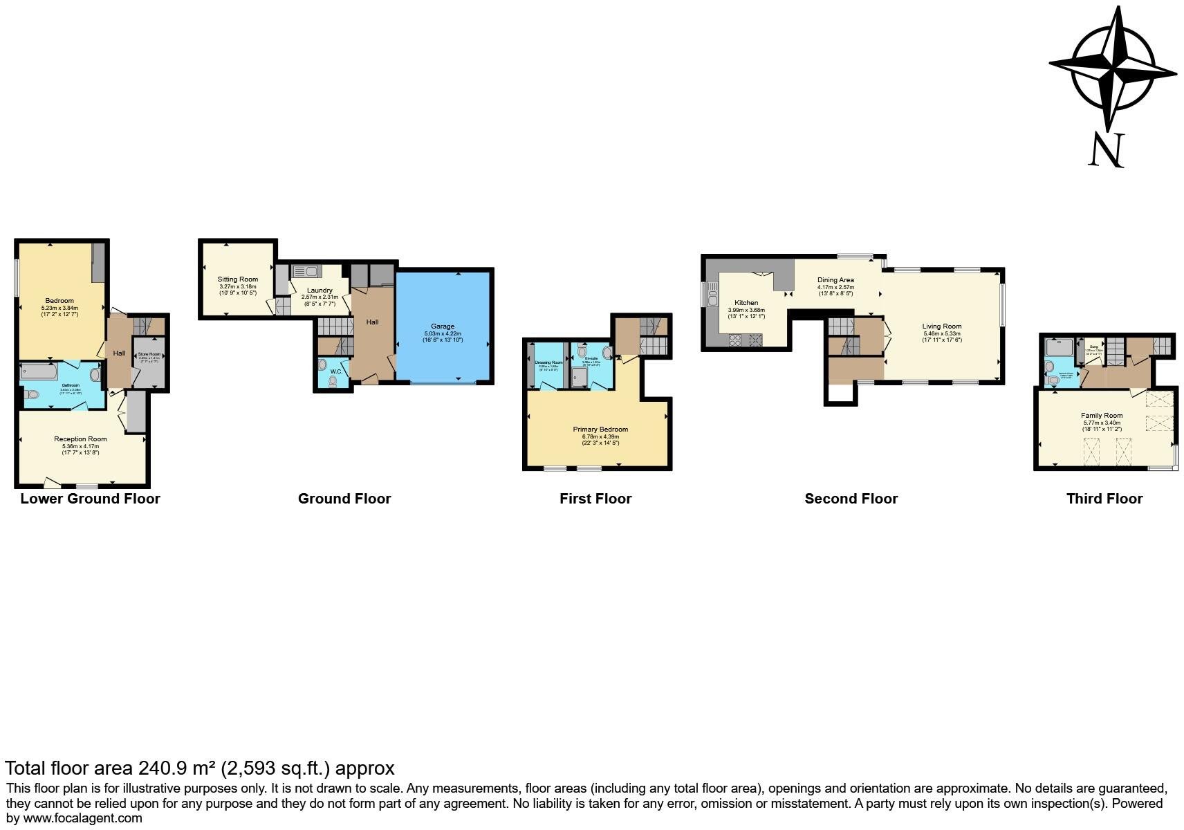 Firs Road, Over Hulton, BL5 floorplan