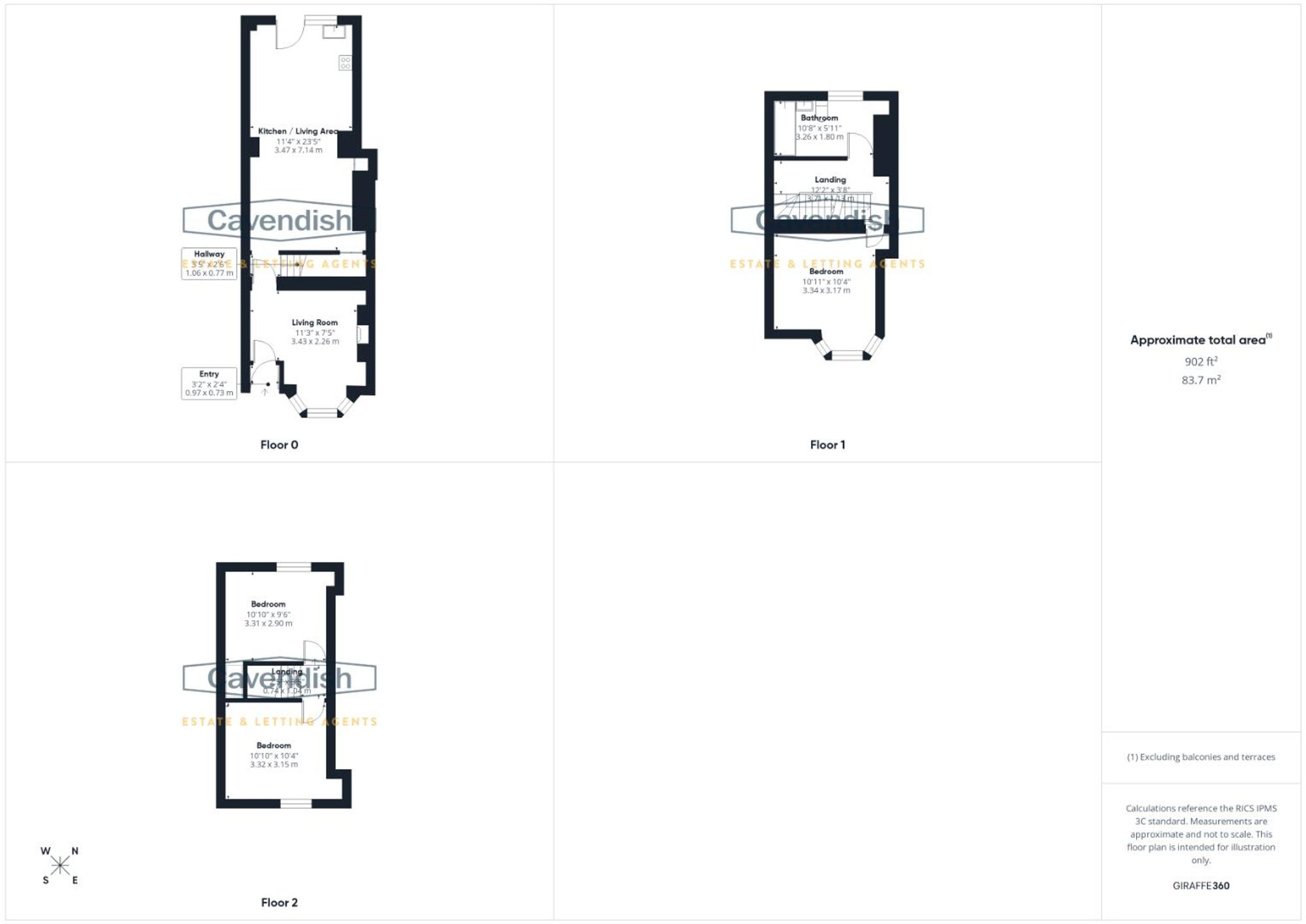 Park Road, Ruthin, LL15 floorplan