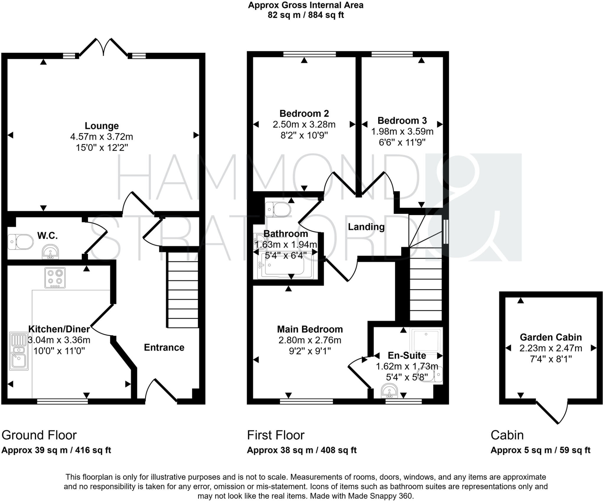 Speckled Wood Close, Attleborough floorplan