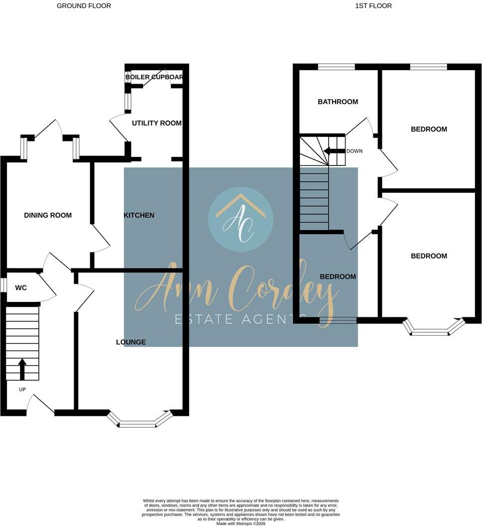 Pierremont Road, Darlington floorplan