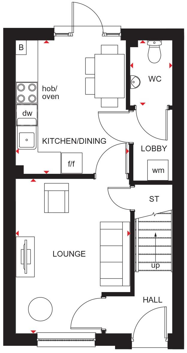 Mugiemoss Road,
Bucksburn,
Aberdeen,
AB21 floorplan
