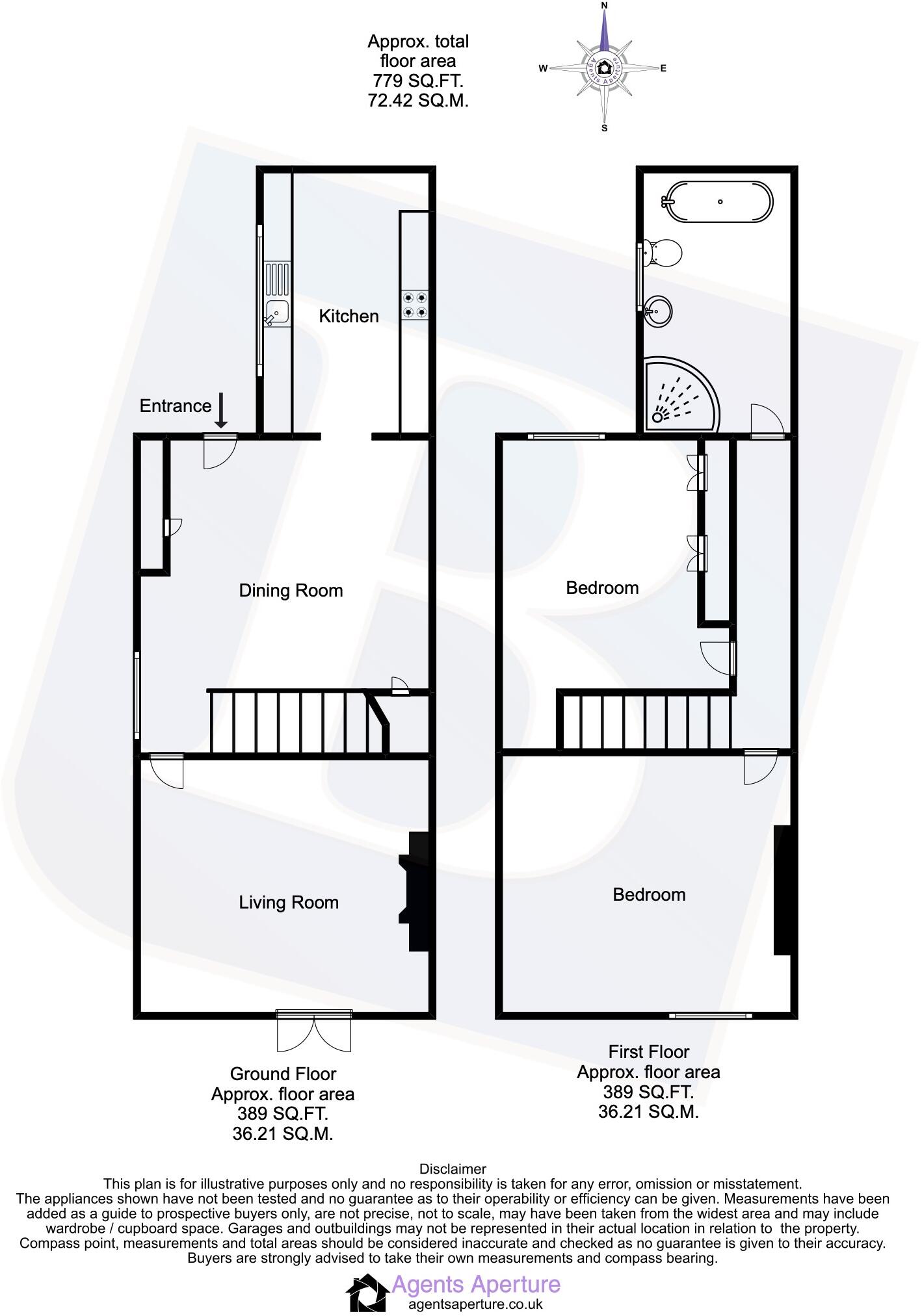 Maldon Road, Great Baddow, Chelmsford, Essex, CM2 floorplan